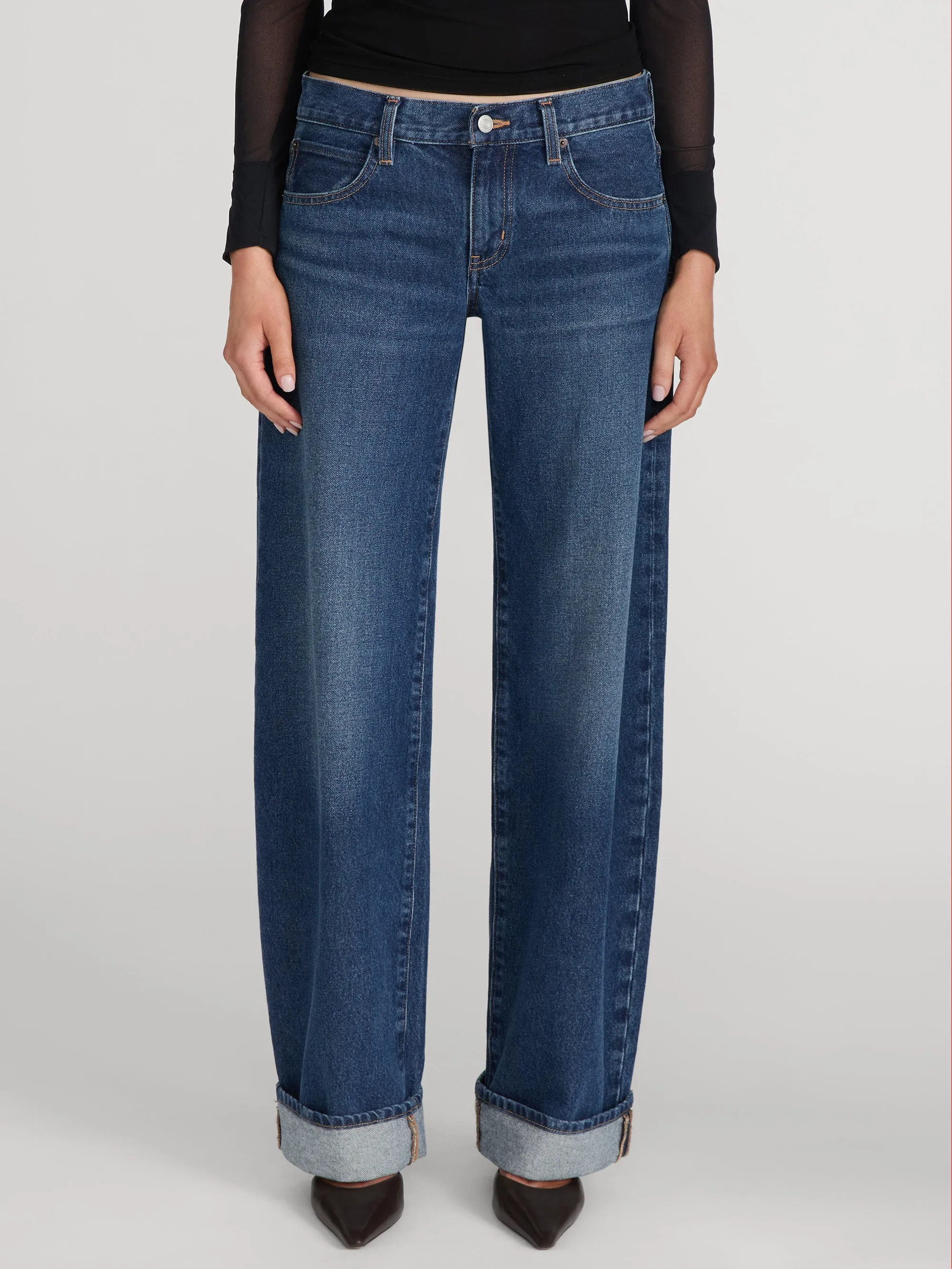 The Low Bow -- Volt sold by Frame Denim product image thumbnail 3