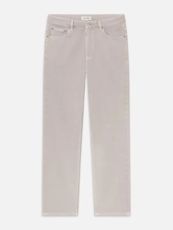 The Relaxed Jean -- Mist Umber made by Frame Denim