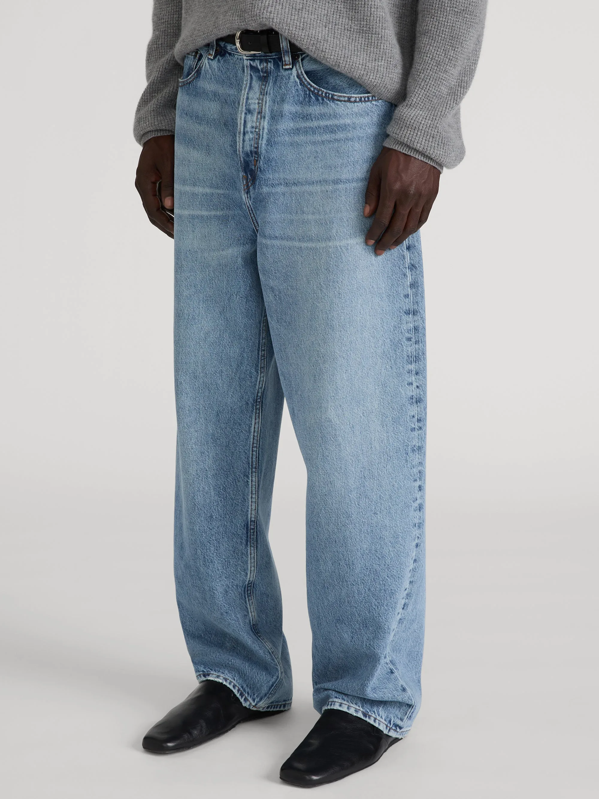 The Baggy Jean -- Evoke sold by Frame Denim product image thumbnail 5