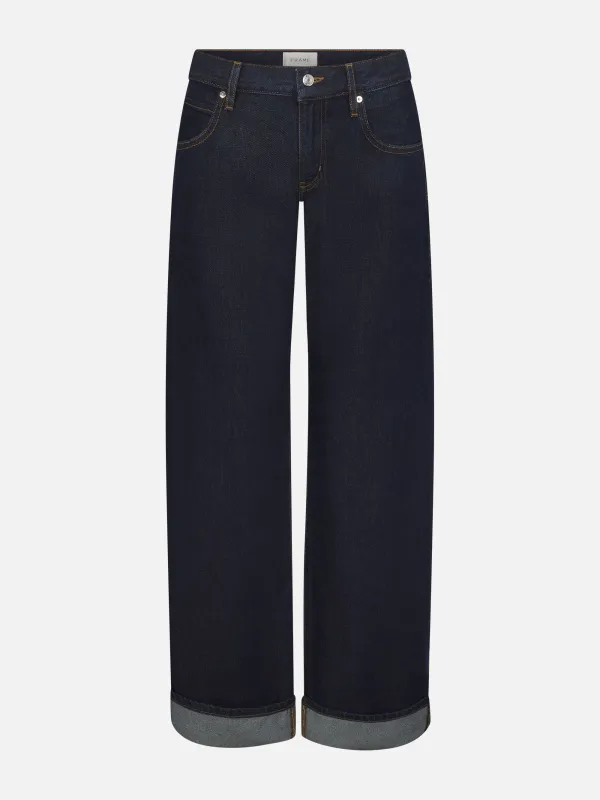 The Low Bow -- Rinse made by Frame Denim