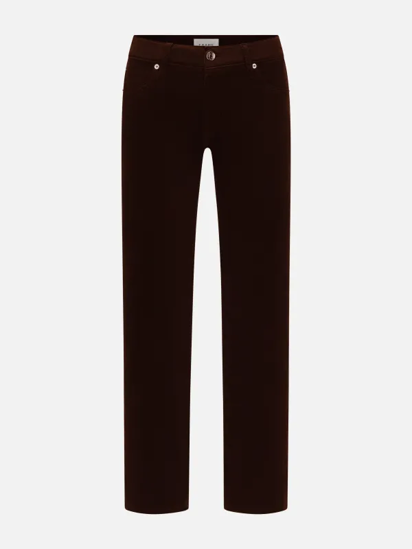 The Corduroy Cigarette -- Espresso made by Frame Denim