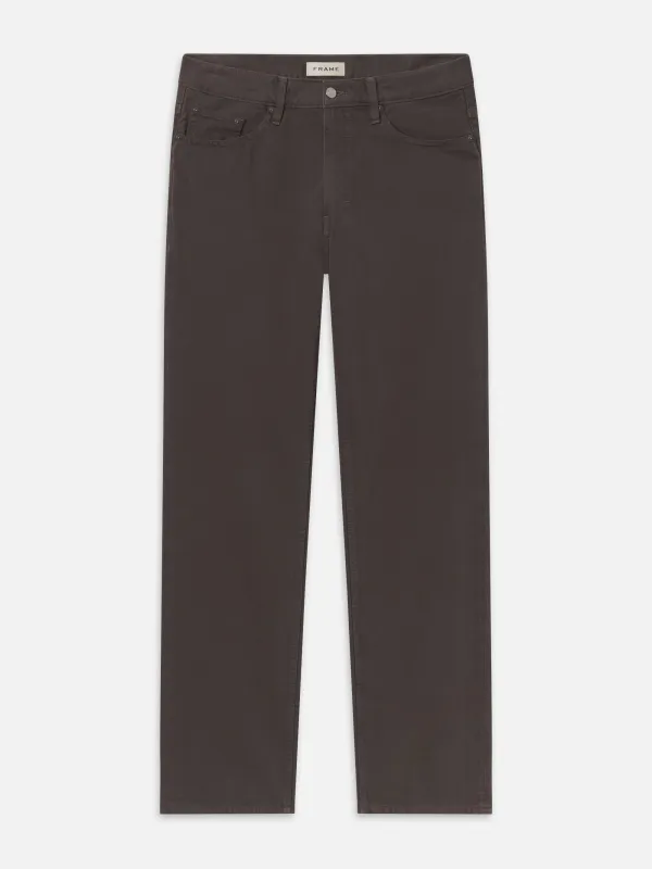 The Relaxed Jean -- Mud Grey made by Frame Denim