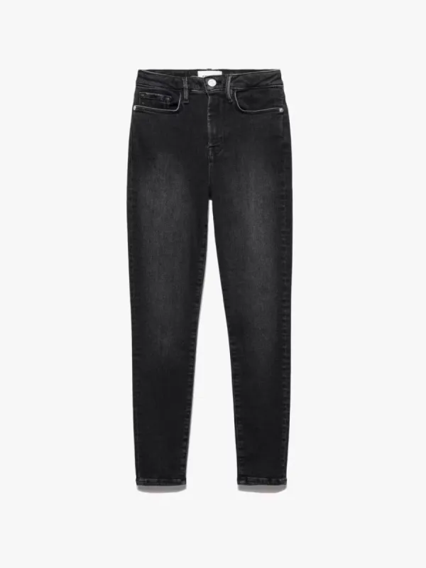 Le One Skinny Crop -- Larchwood made by Frame Denim