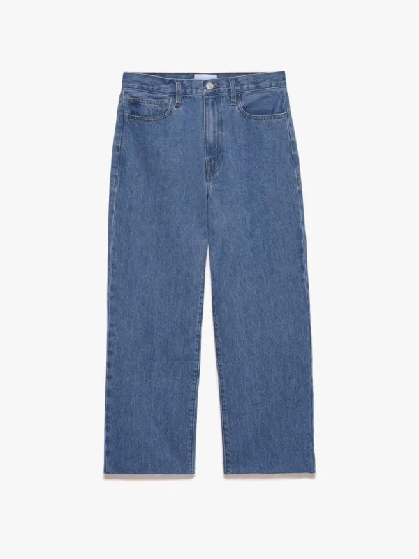 Le Jane Crop -- Meadow sold by Frame Denim