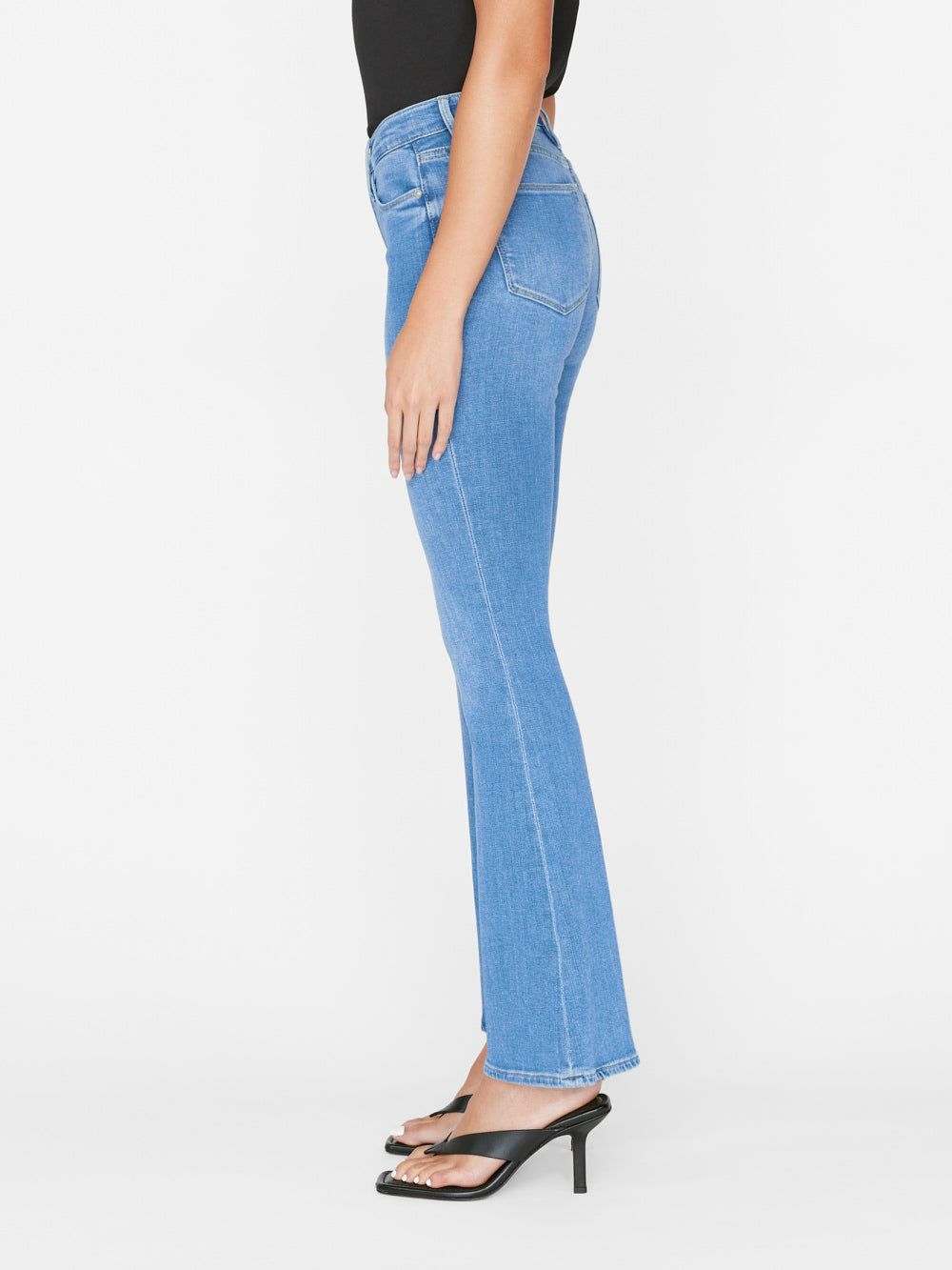 Le Pixie High Flare -- Jonah sold by Frame Denim product image thumbnail 4