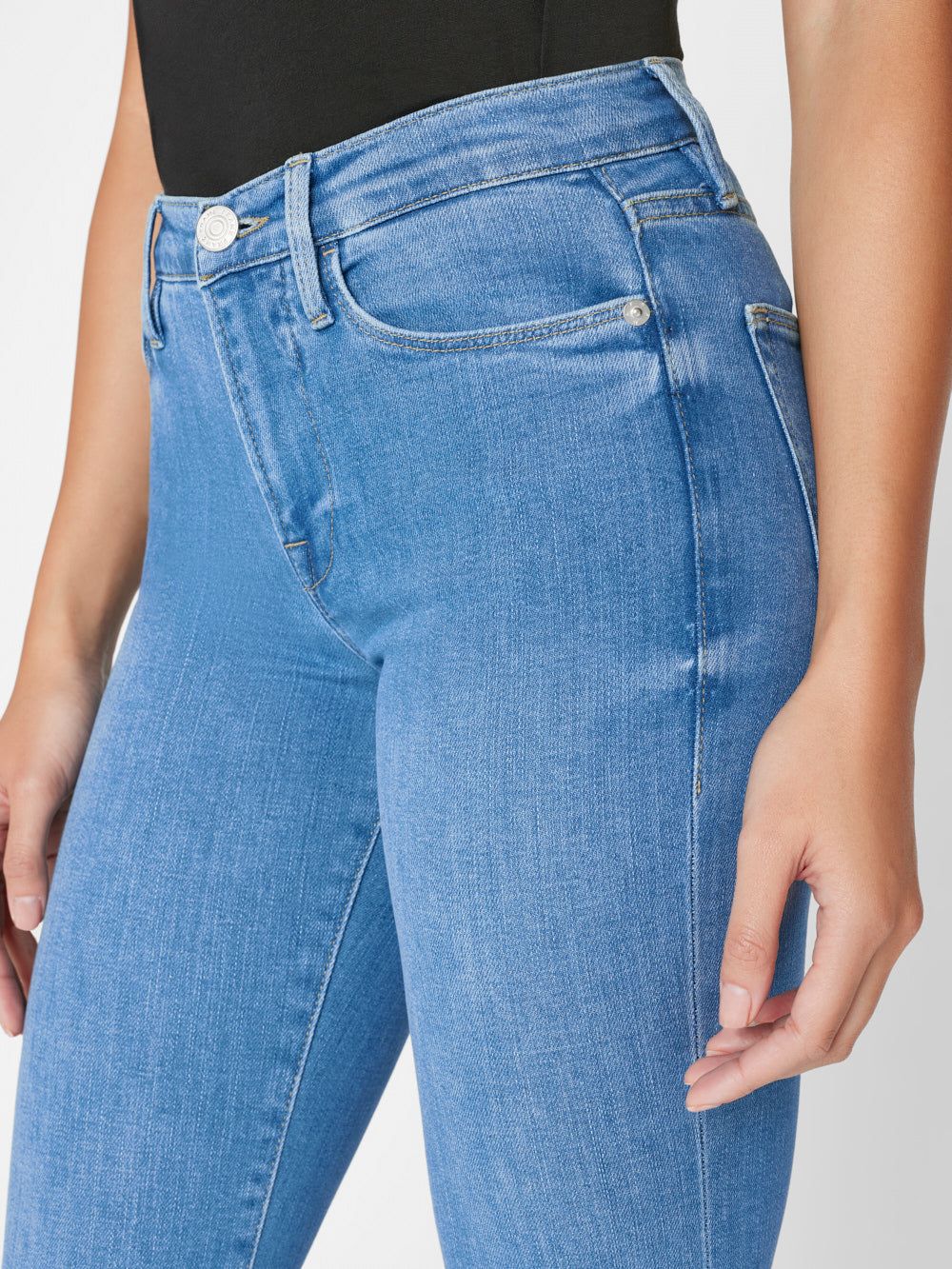 Le Pixie High Flare -- Jonah sold by Frame Denim product image thumbnail 3