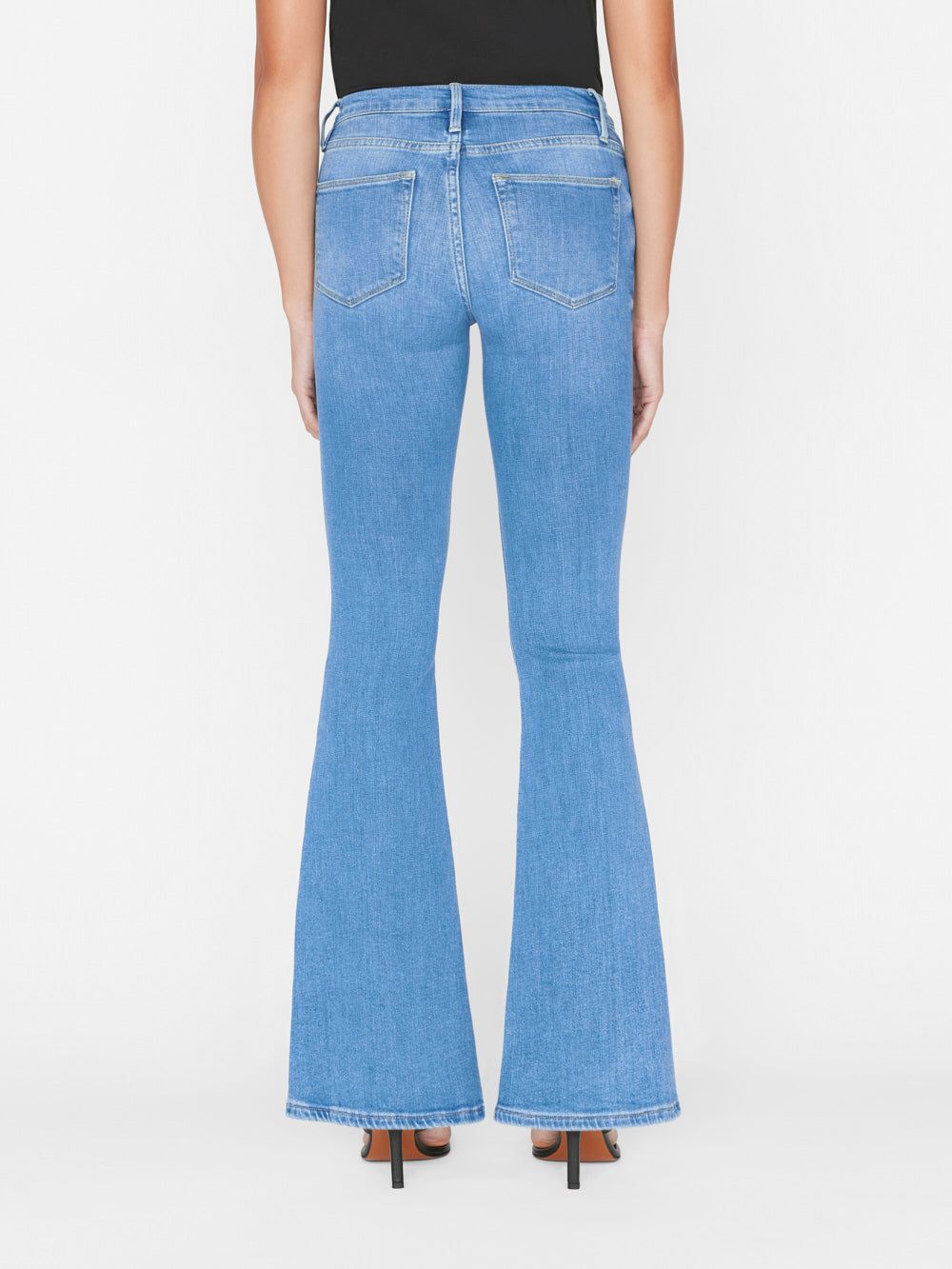 Le Pixie High Flare -- Jonah sold by Frame Denim product image thumbnail 5