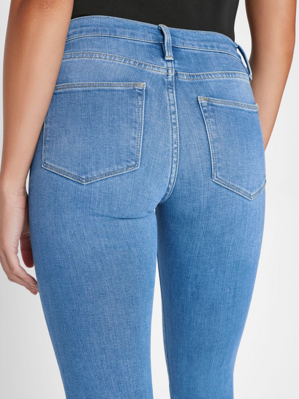 Le Pixie High Flare -- Jonah sold by Frame Denim product image thumbnail 2