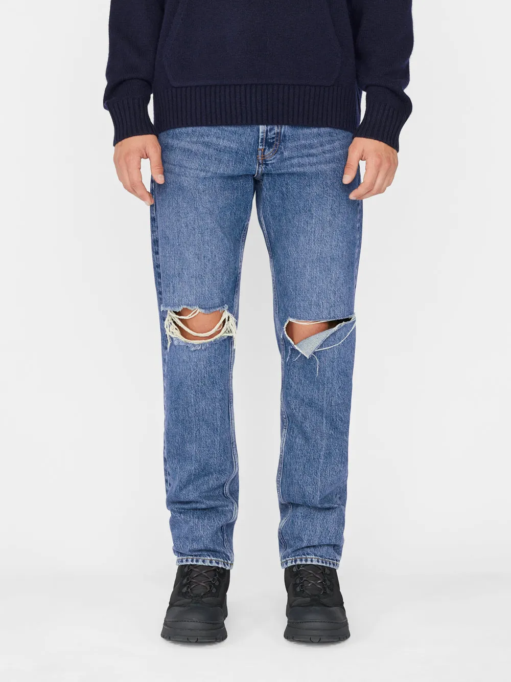 The Straight Jean -- Itaska Destruct sold by Frame Denim product image thumbnail 3