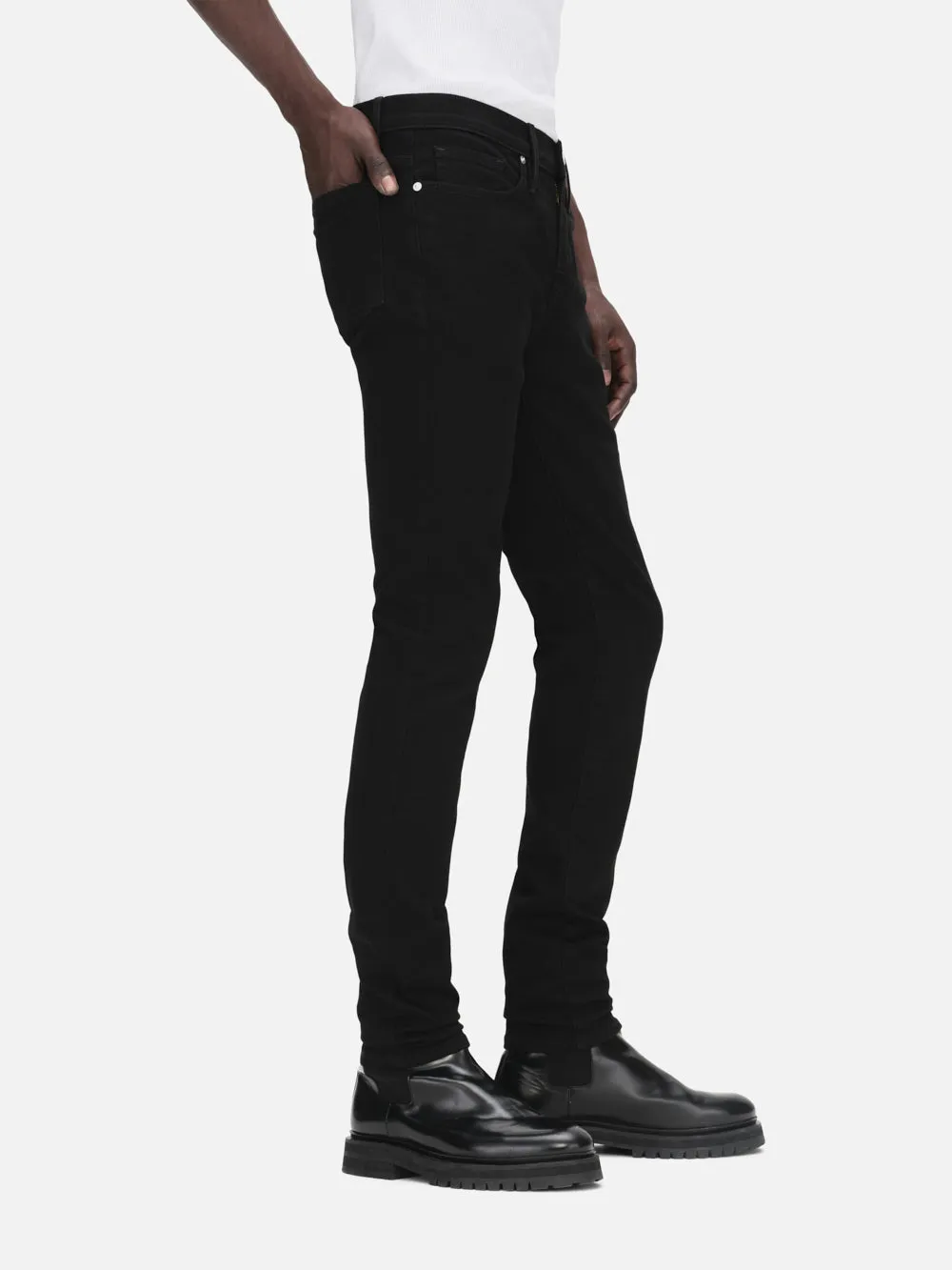 L'Homme Skinny -- Noir sold by Frame Denim product image thumbnail 3