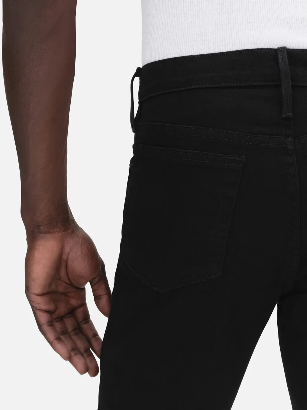 L'Homme Skinny -- Noir sold by Frame Denim product image thumbnail 4