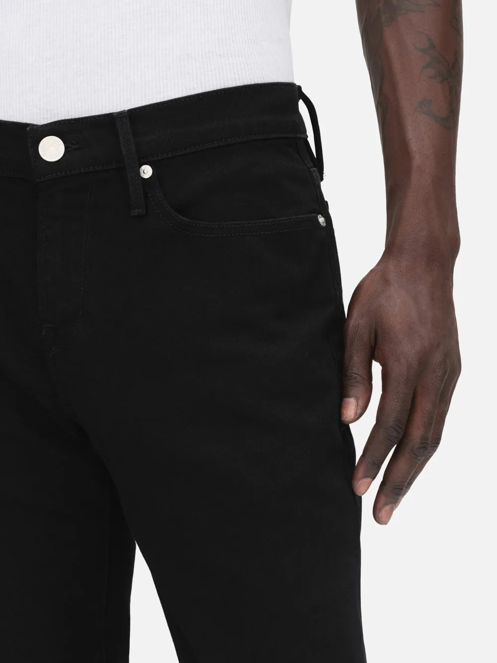 L'Homme Skinny -- Noir sold by Frame Denim product image thumbnail 5