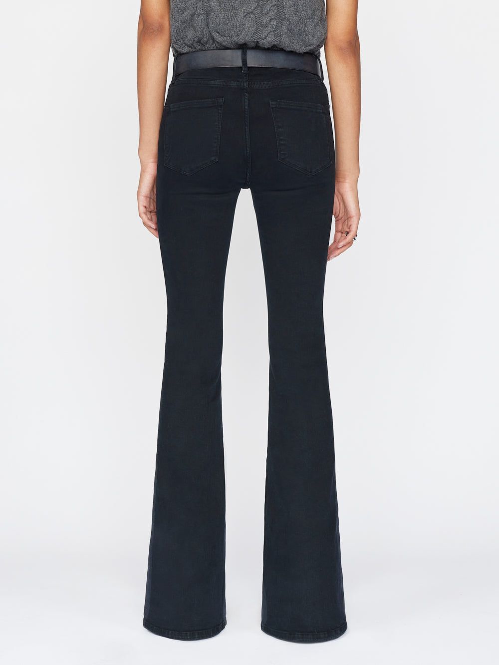 Le One Flare Front Slit -- Larsen sold by Frame Denim product image thumbnail 7