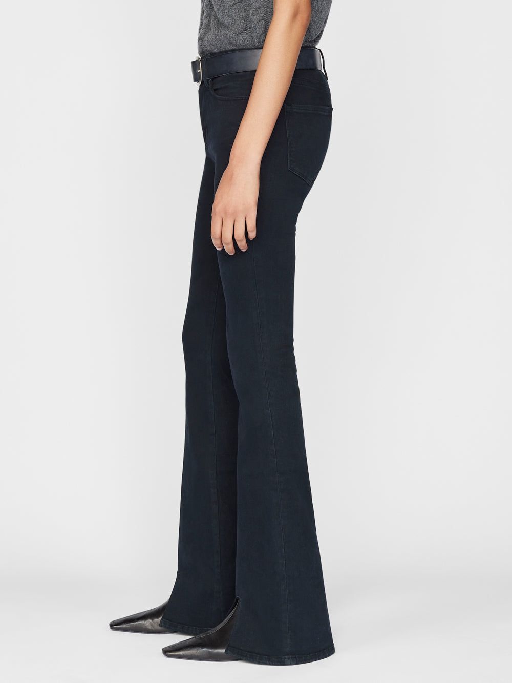 Le One Flare Front Slit -- Larsen sold by Frame Denim product image thumbnail 6