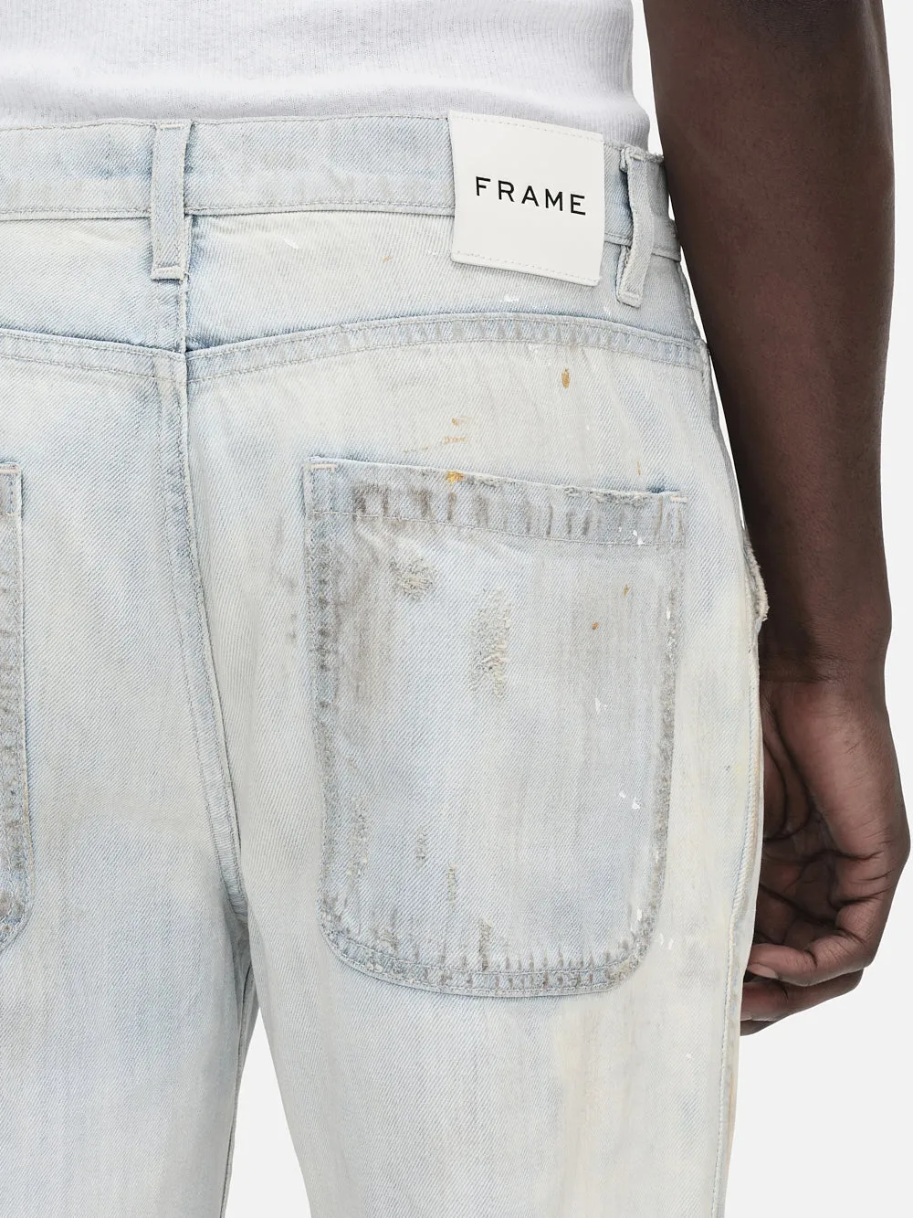 Skater Jean -- Panama Rips sold by Frame Denim product image thumbnail 3