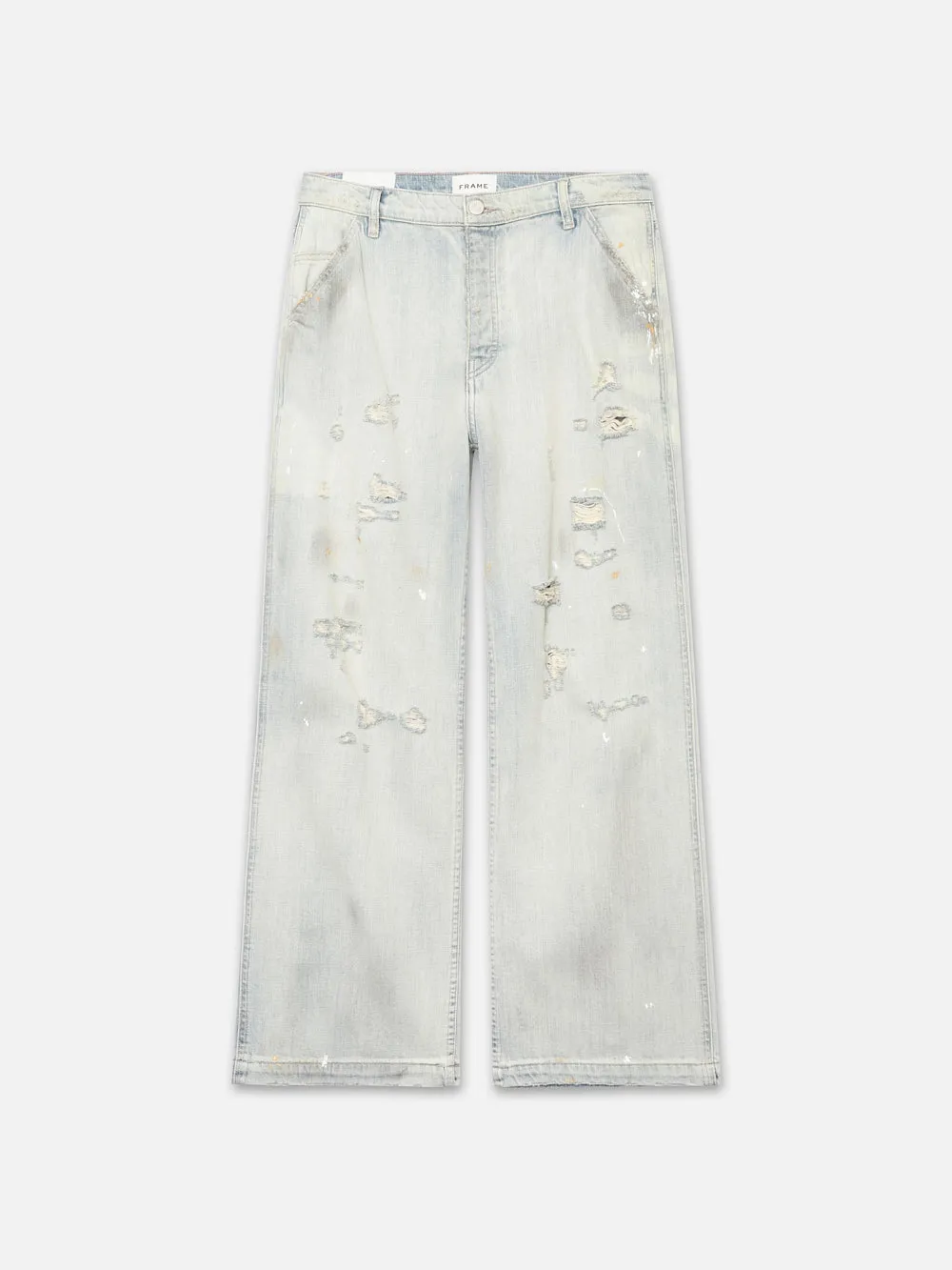 Skater Jean -- Panama Rips sold by Frame Denim