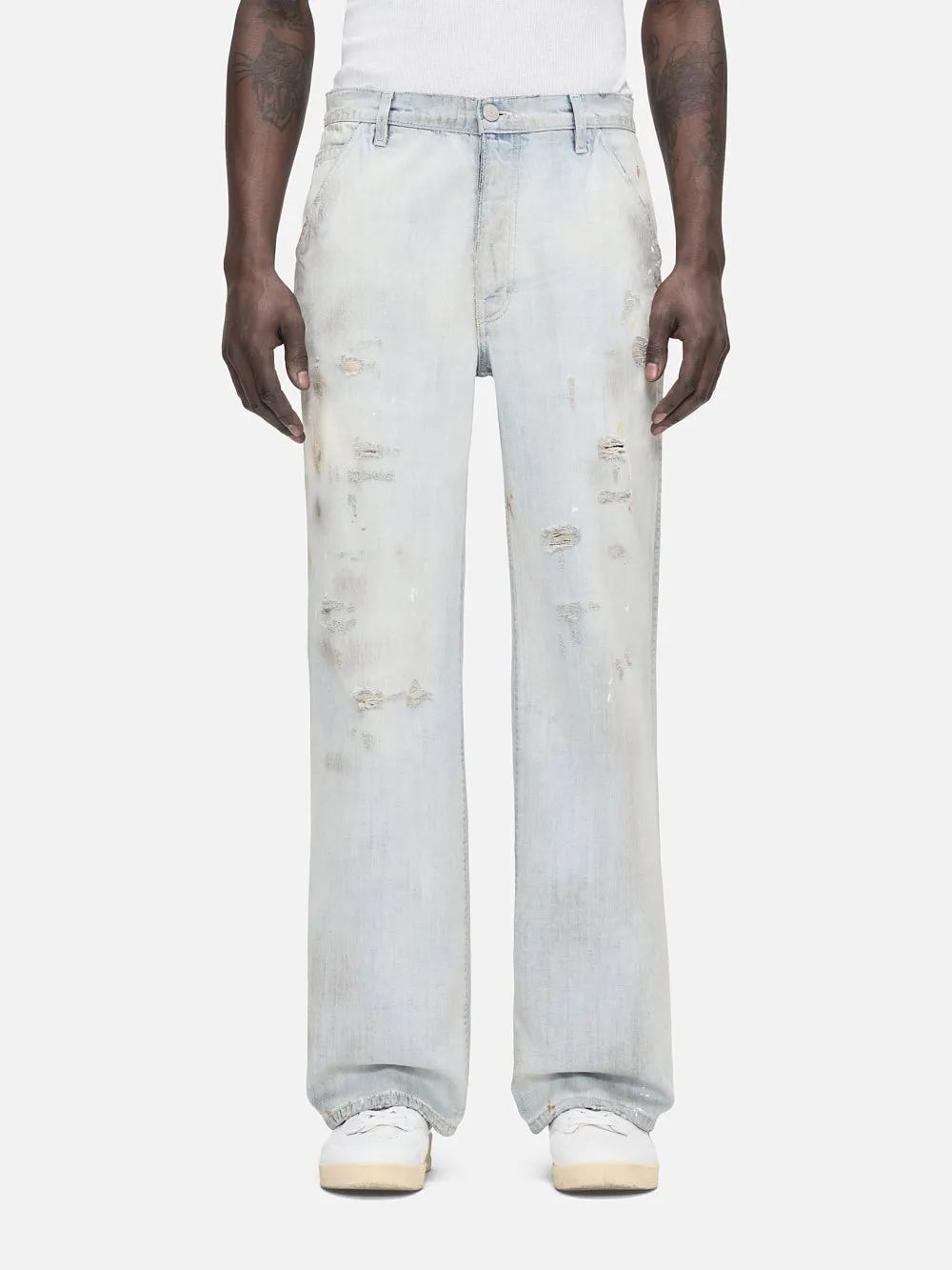 Skater Jean -- Panama Rips sold by Frame Denim product image thumbnail 2