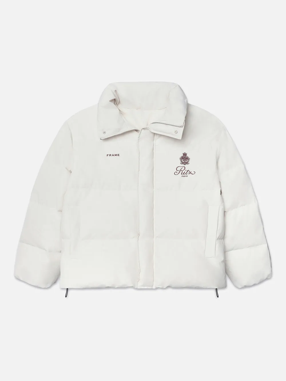 Ritz Men's Puffer -- Cream sold by Frame Denim
