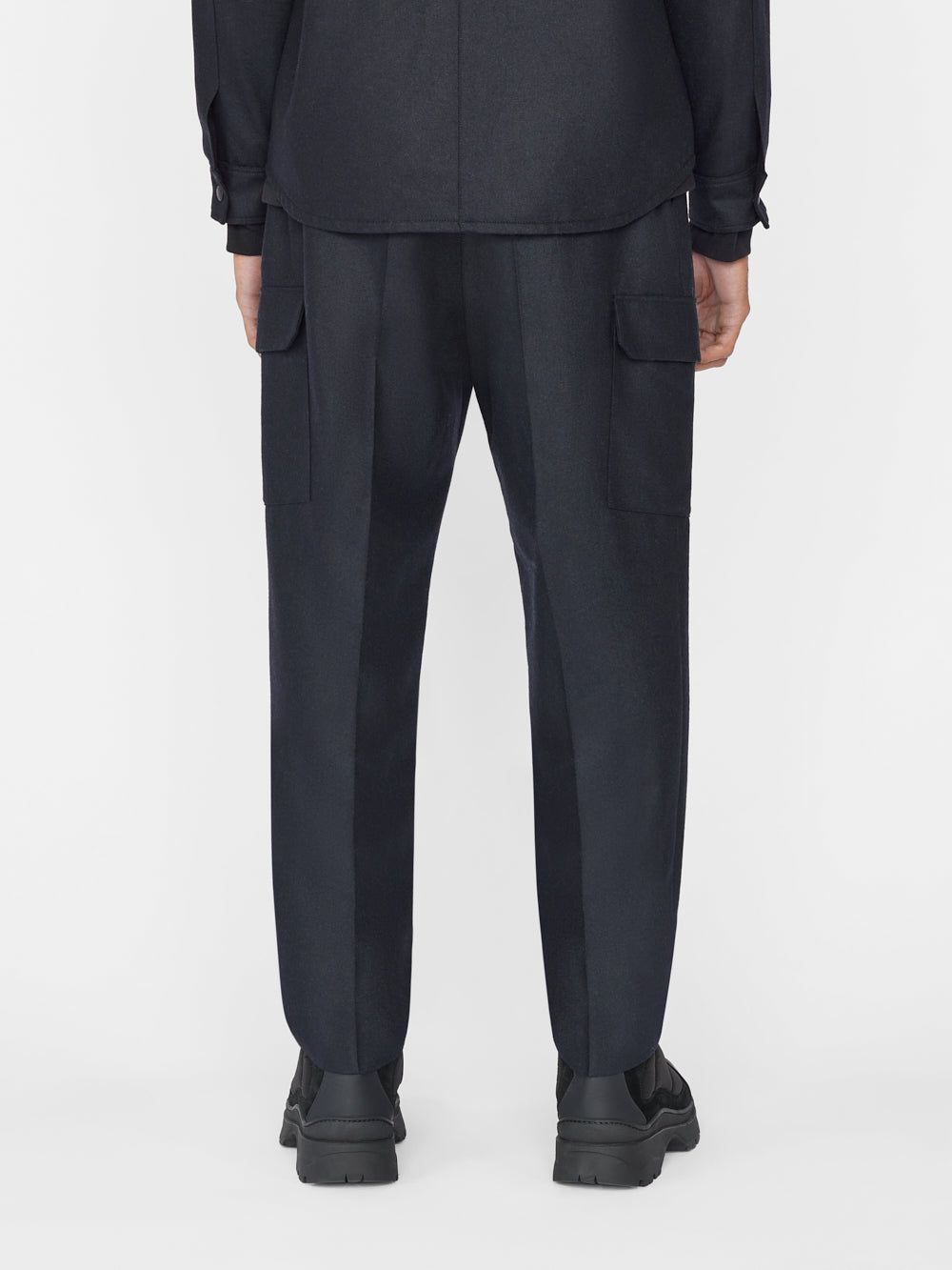 Flannel Travel Cargo -- Navy sold by Frame Denim product image thumbnail 7