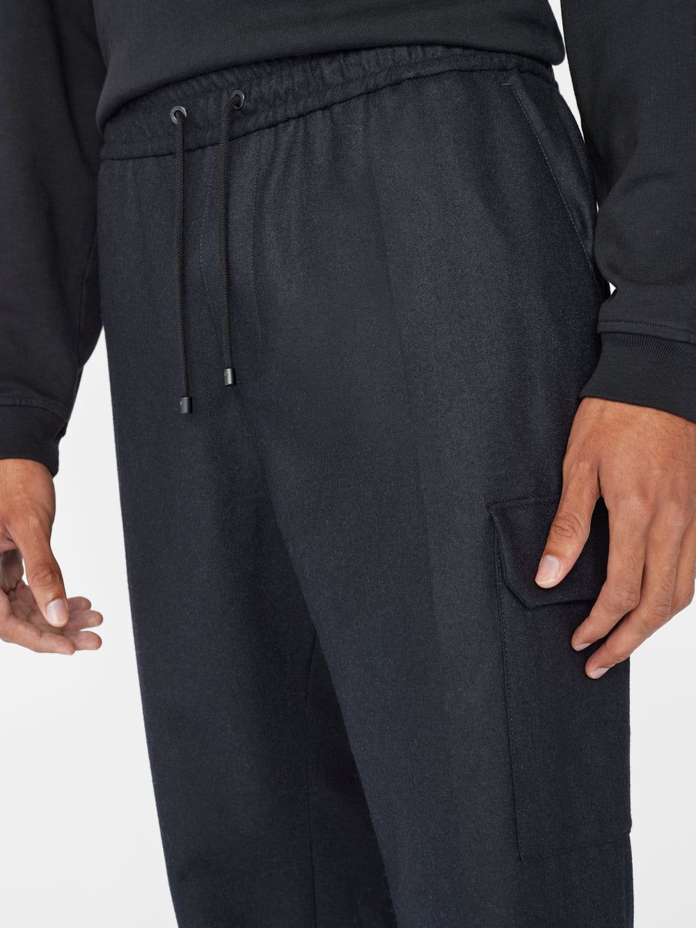 Flannel Travel Cargo -- Navy sold by Frame Denim product image thumbnail 4