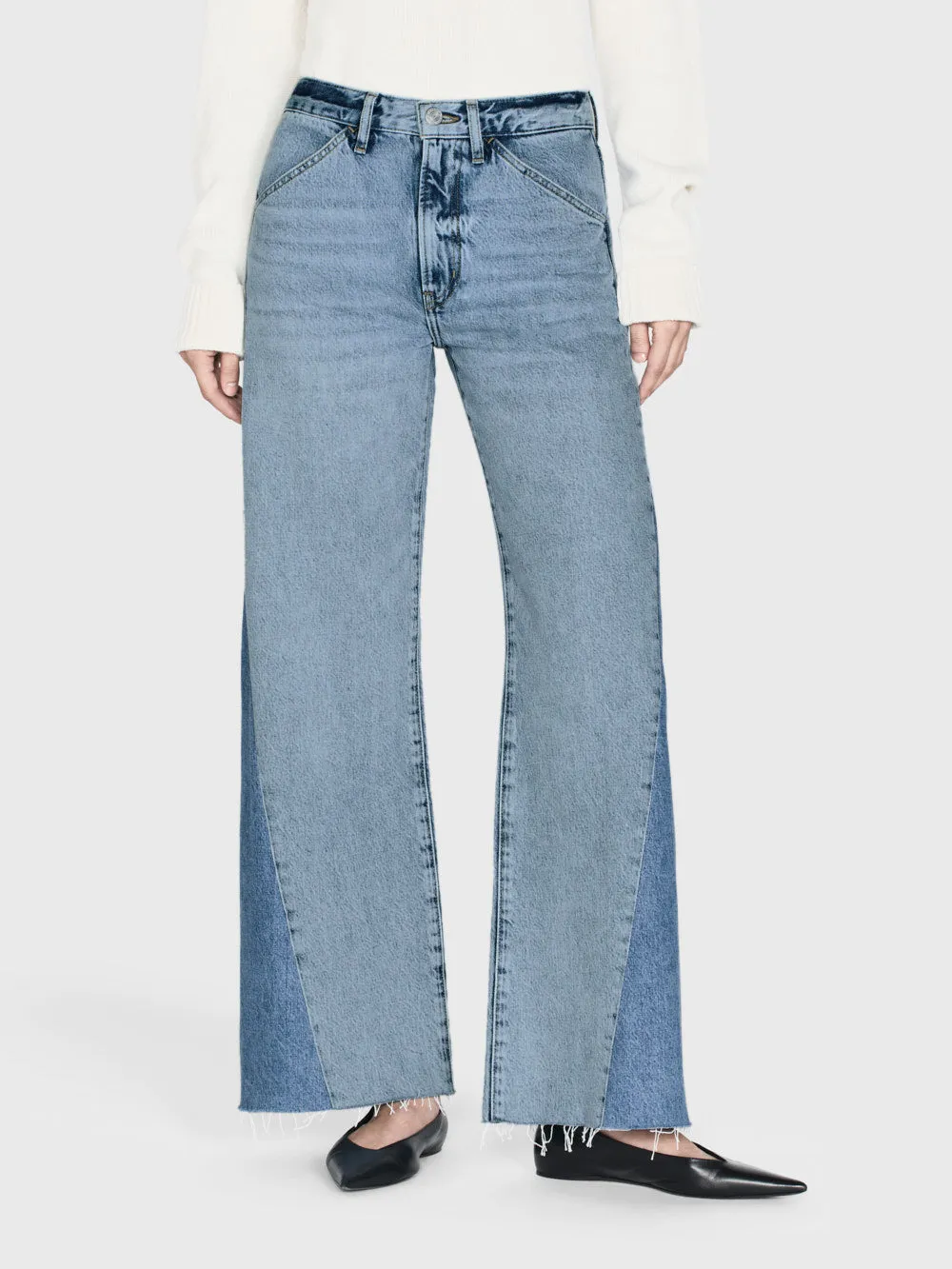Le Baggy Palazzo Outseam Insert -- Fairytale sold by Frame Denim product image thumbnail 2