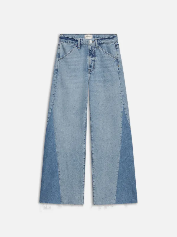Le Baggy Palazzo Outseam Insert -- Fairytale sold by Frame Denim