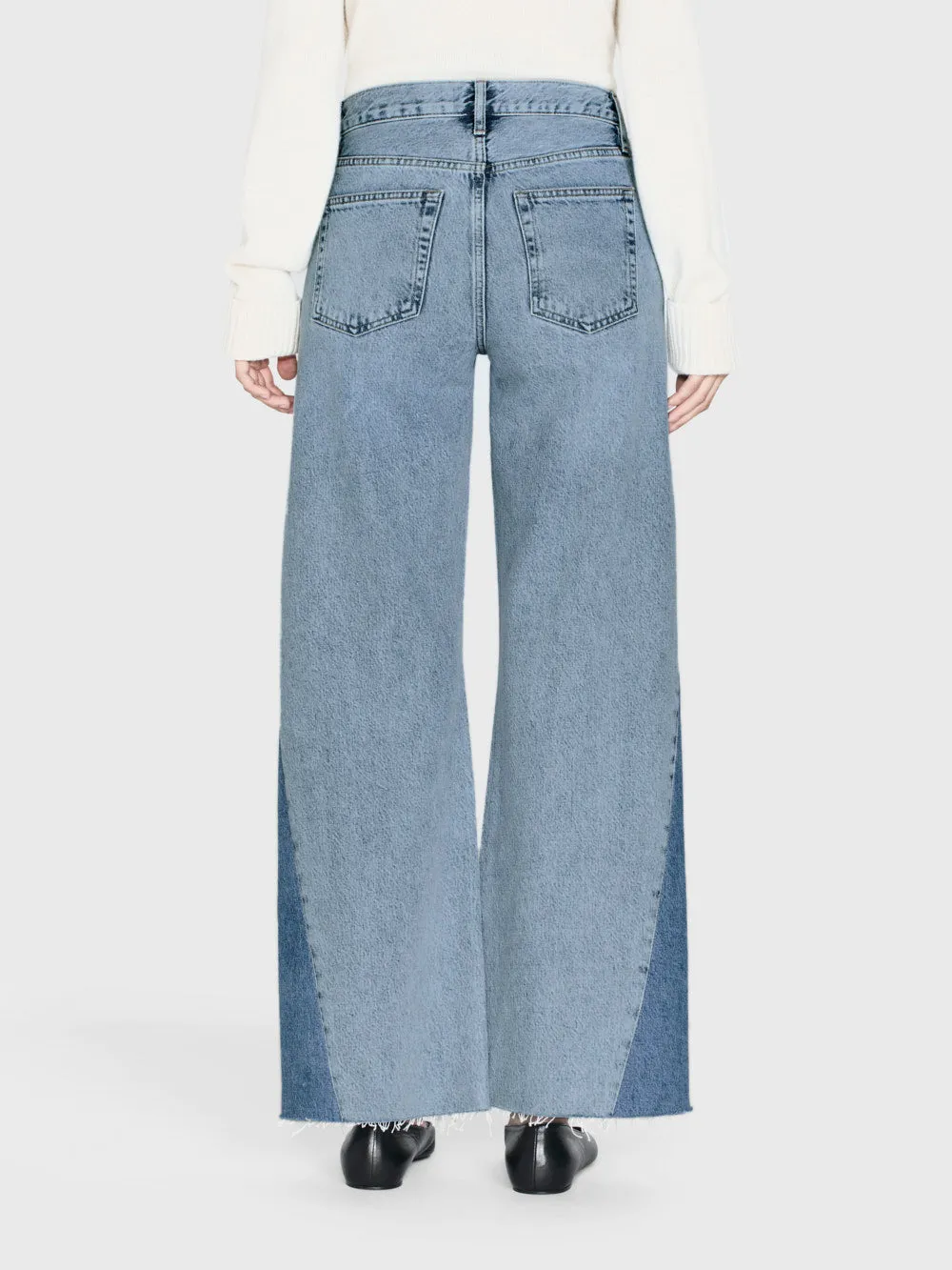 Le Baggy Palazzo Outseam Insert -- Fairytale sold by Frame Denim product image thumbnail 4