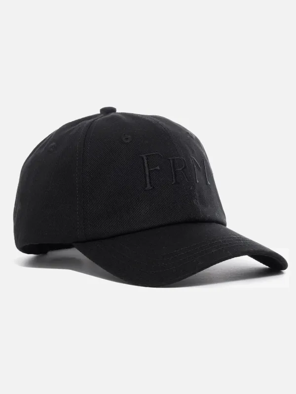 Frame Baseball Cap -- Noir sold by Frame Denim