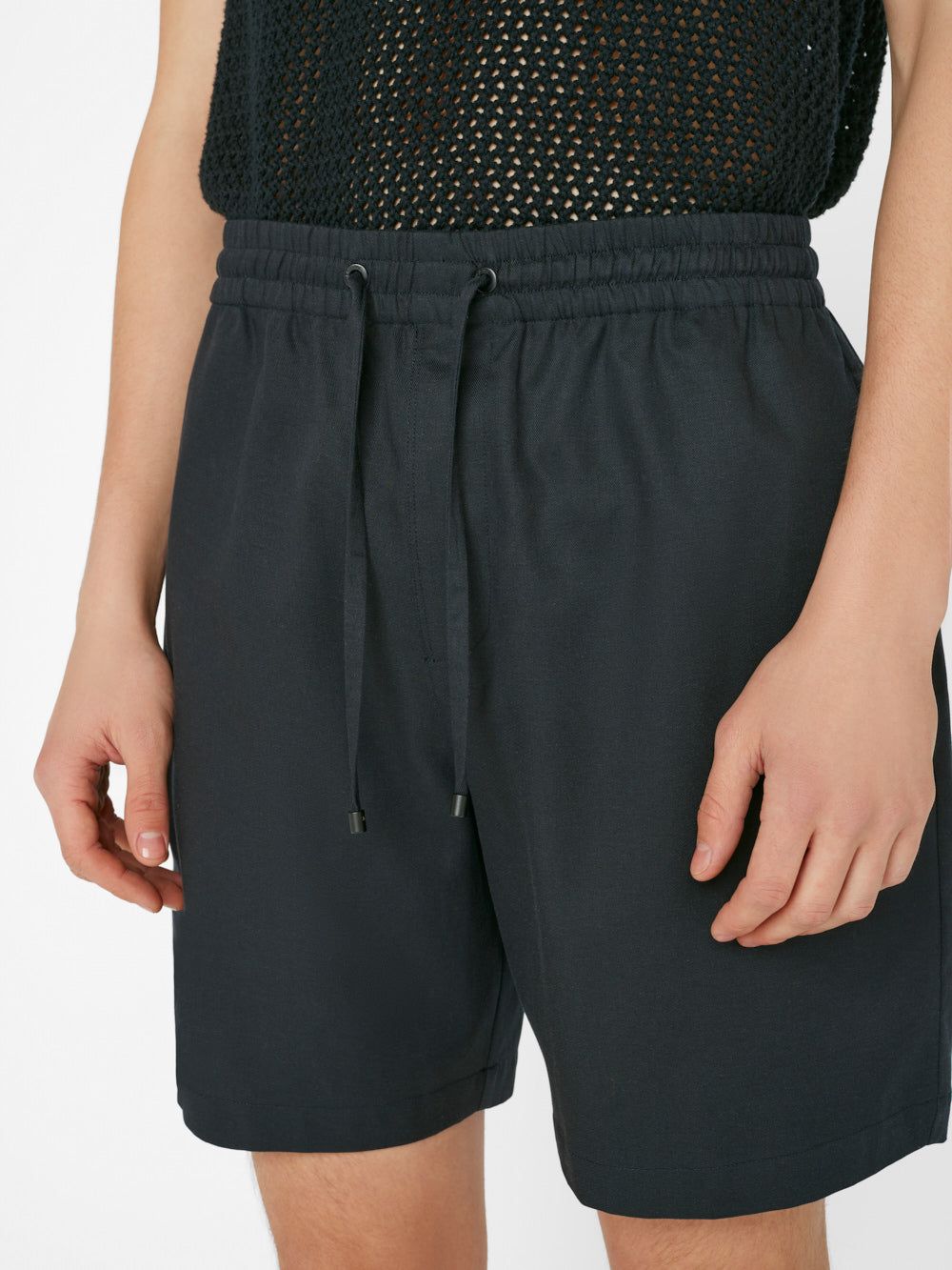 Soft Cotton Traveler Short -- Dark Navy sold by Frame Denim product image thumbnail 5