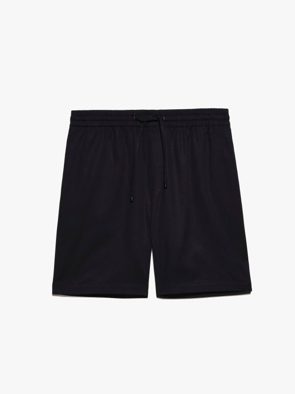 Soft Cotton Traveler Short -- Dark Navy sold by Frame Denim