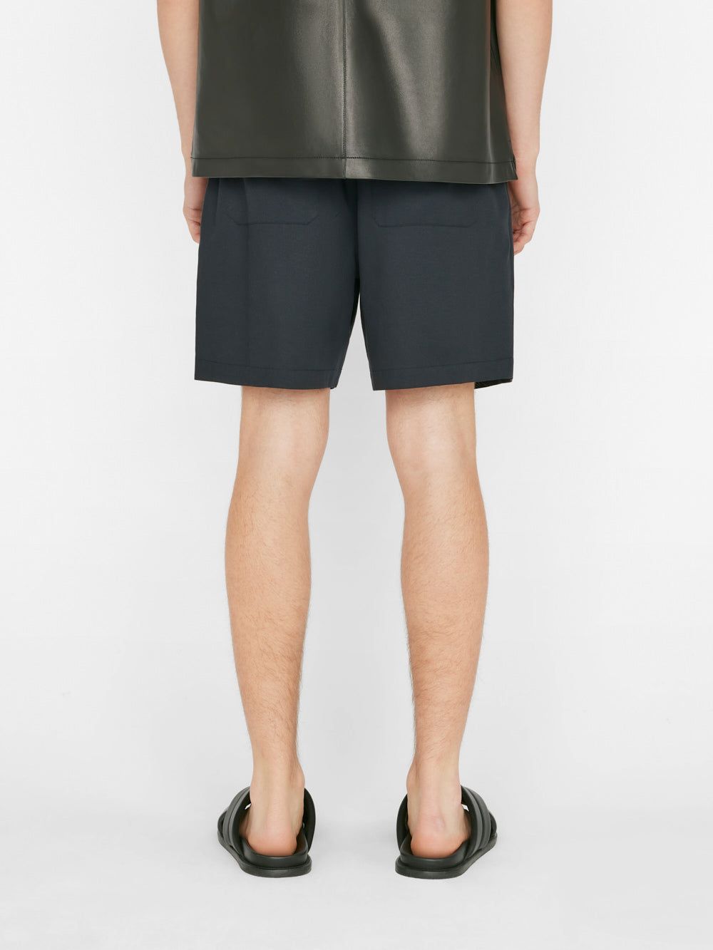 Soft Cotton Traveler Short -- Dark Navy sold by Frame Denim product image thumbnail 6