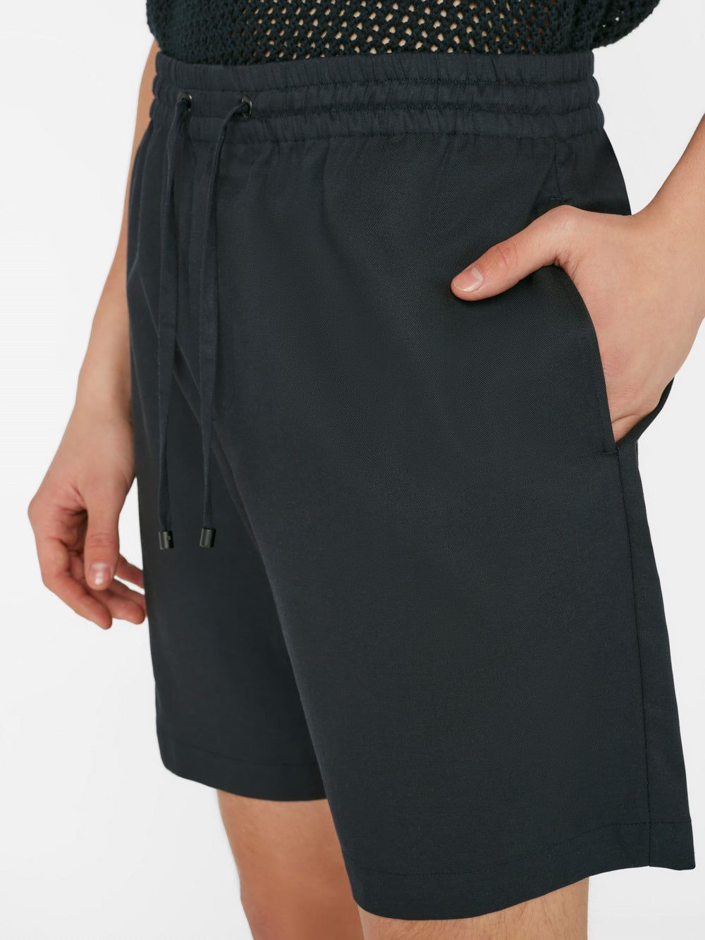 Soft Cotton Traveler Short -- Dark Navy sold by Frame Denim product image thumbnail 4