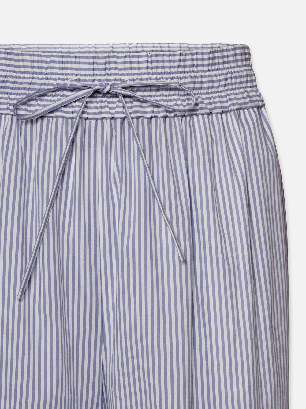 Drawstring Lounge Pant -- Dark Chambray Multi sold by Frame Denim product image thumbnail 3