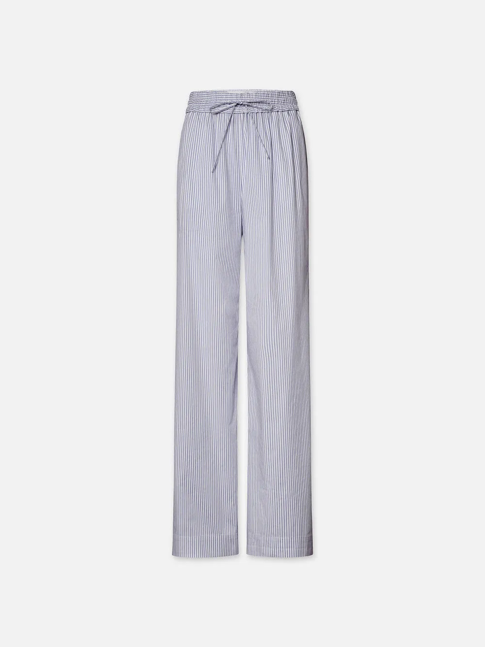 Drawstring Lounge Pant -- Dark Chambray Multi sold by Frame Denim