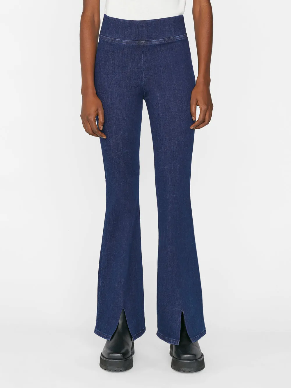 The Jetset Slit Flare -- Keller sold by Frame Denim product image thumbnail 2