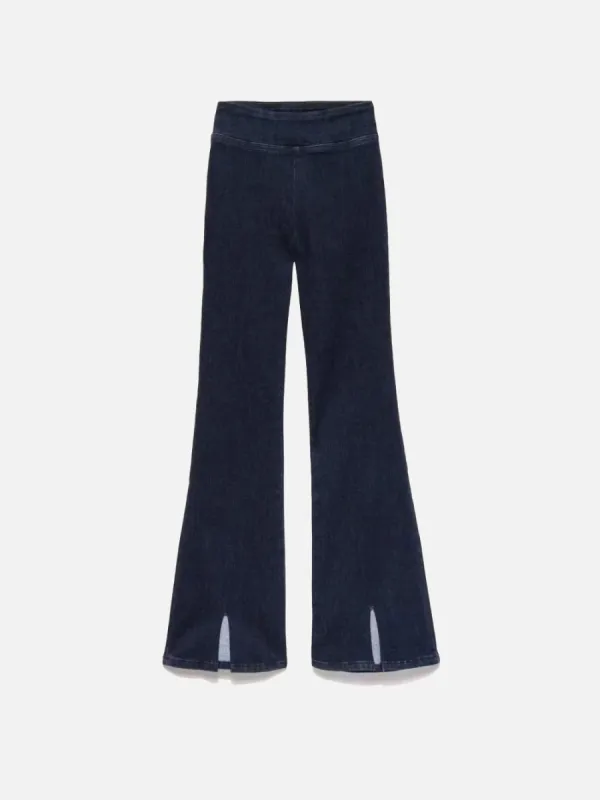The Jetset Slit Flare -- Keller sold by Frame Denim