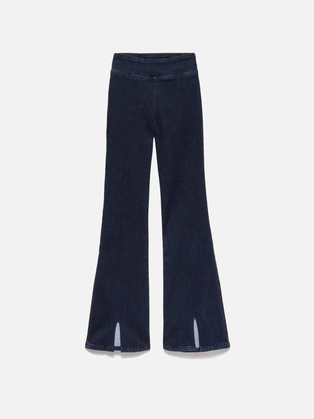 The Jetset Slit Flare -- Keller sold by Frame Denim