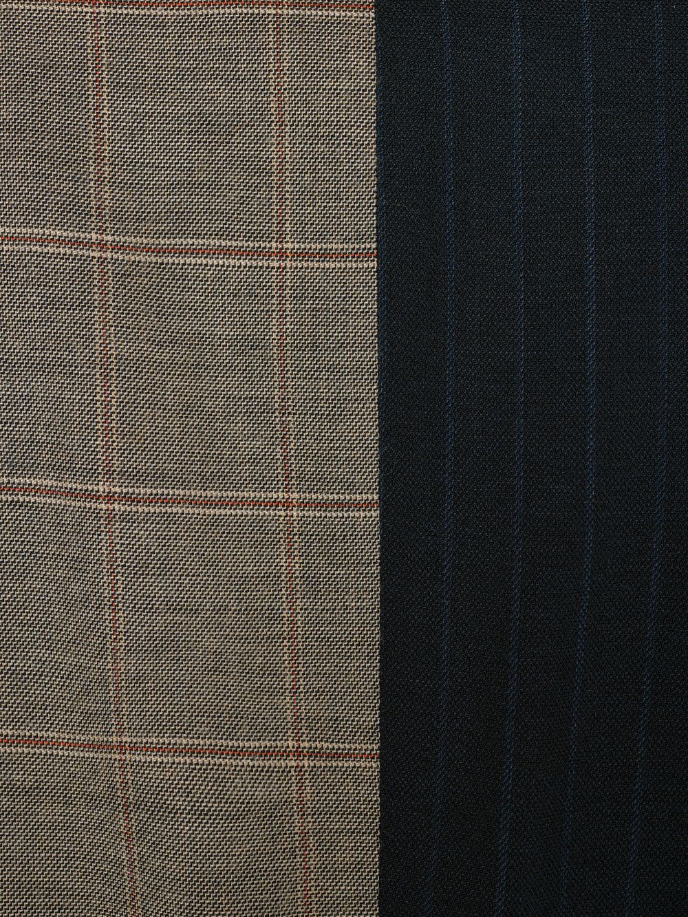 Le Mix Oversized Blazer -- Navy Multi sold by Frame Denim product image thumbnail 8