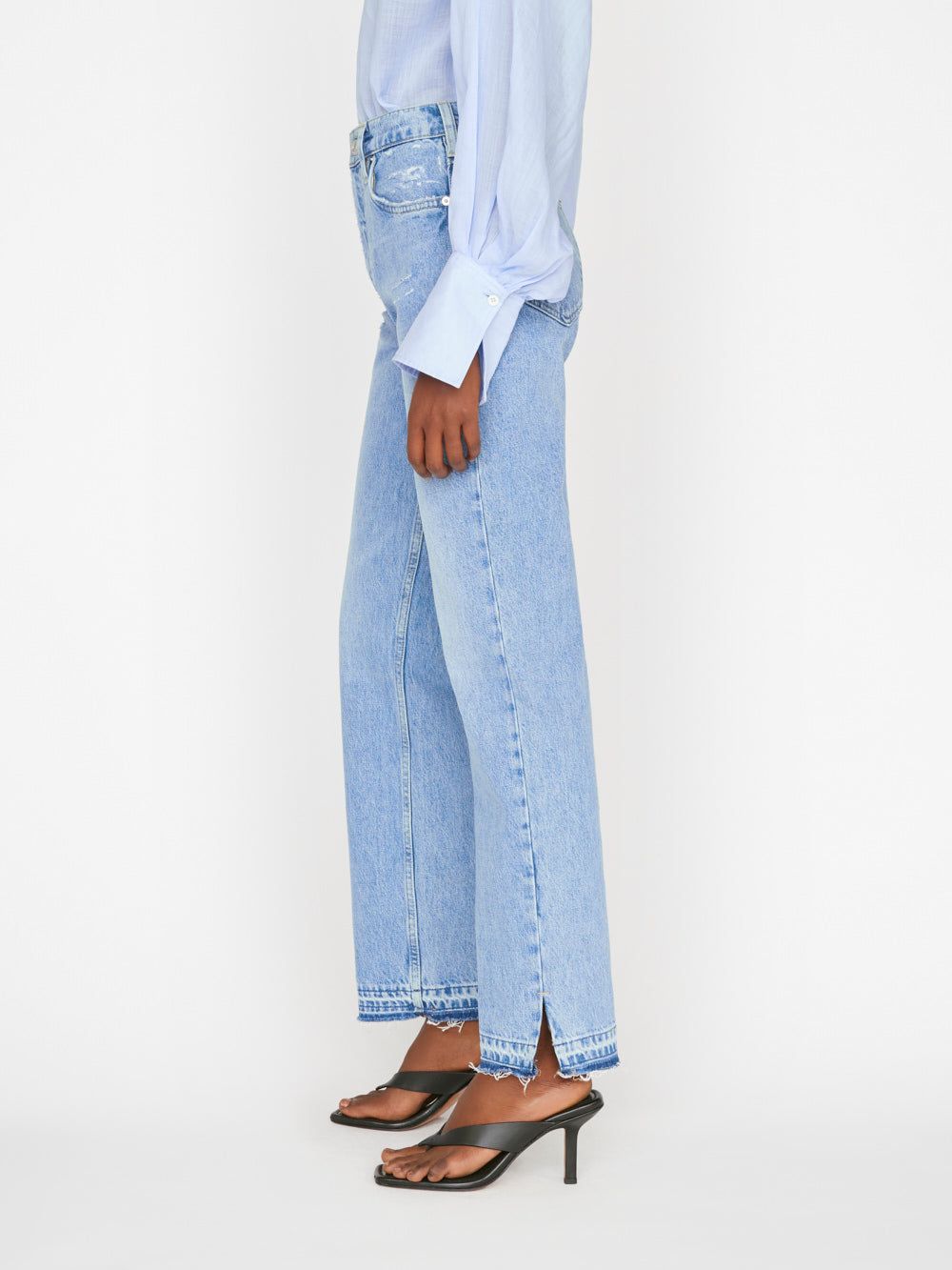 Le High 'N' Tight Straight Slit -- Zona sold by Frame Denim product image thumbnail 8