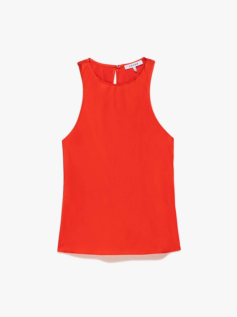 Bias Racer Tank -- Red Orange sold by Frame Denim product image thumbnail 8