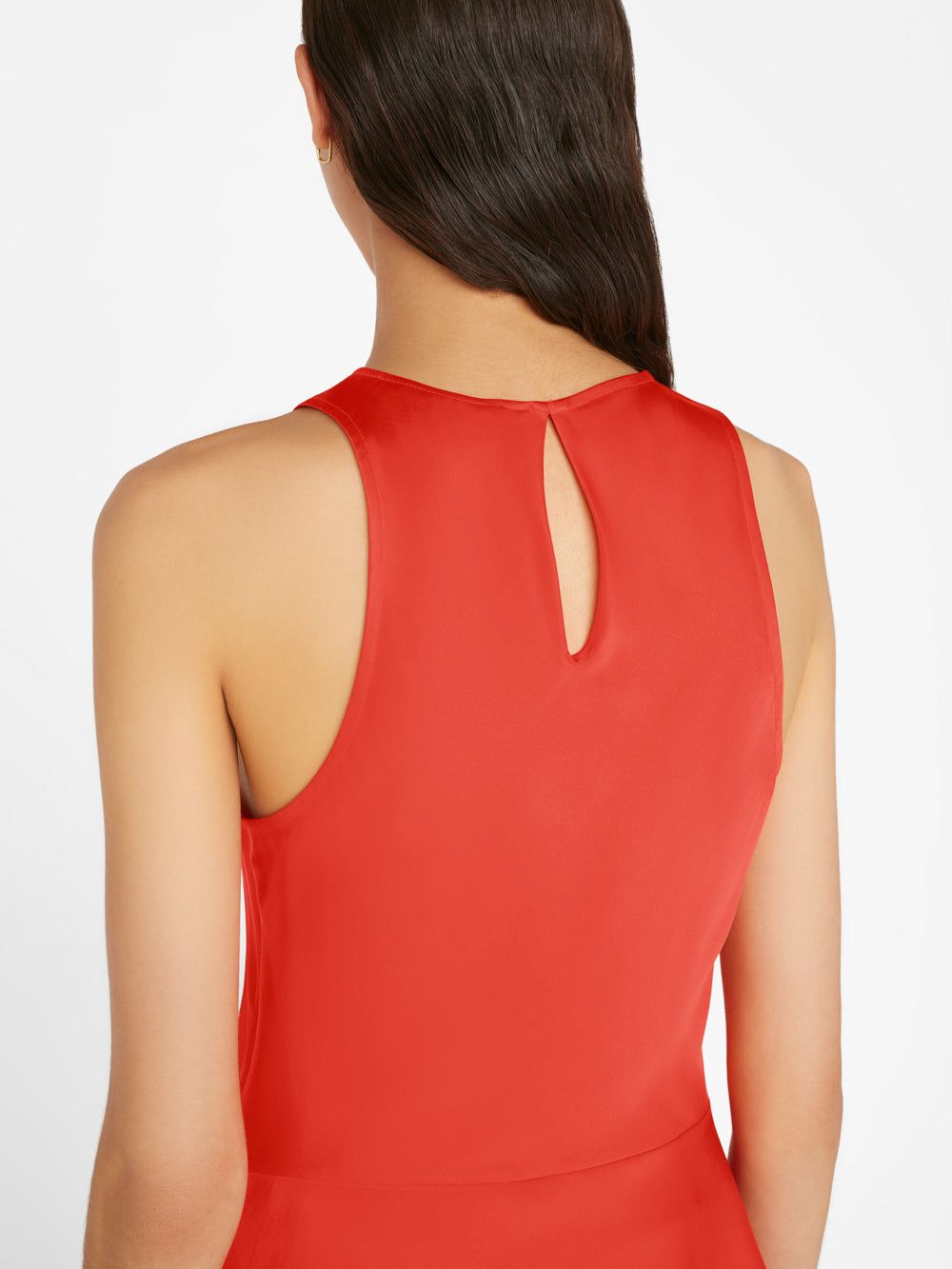 Bias Racer Tank -- Red Orange sold by Frame Denim product image thumbnail 3