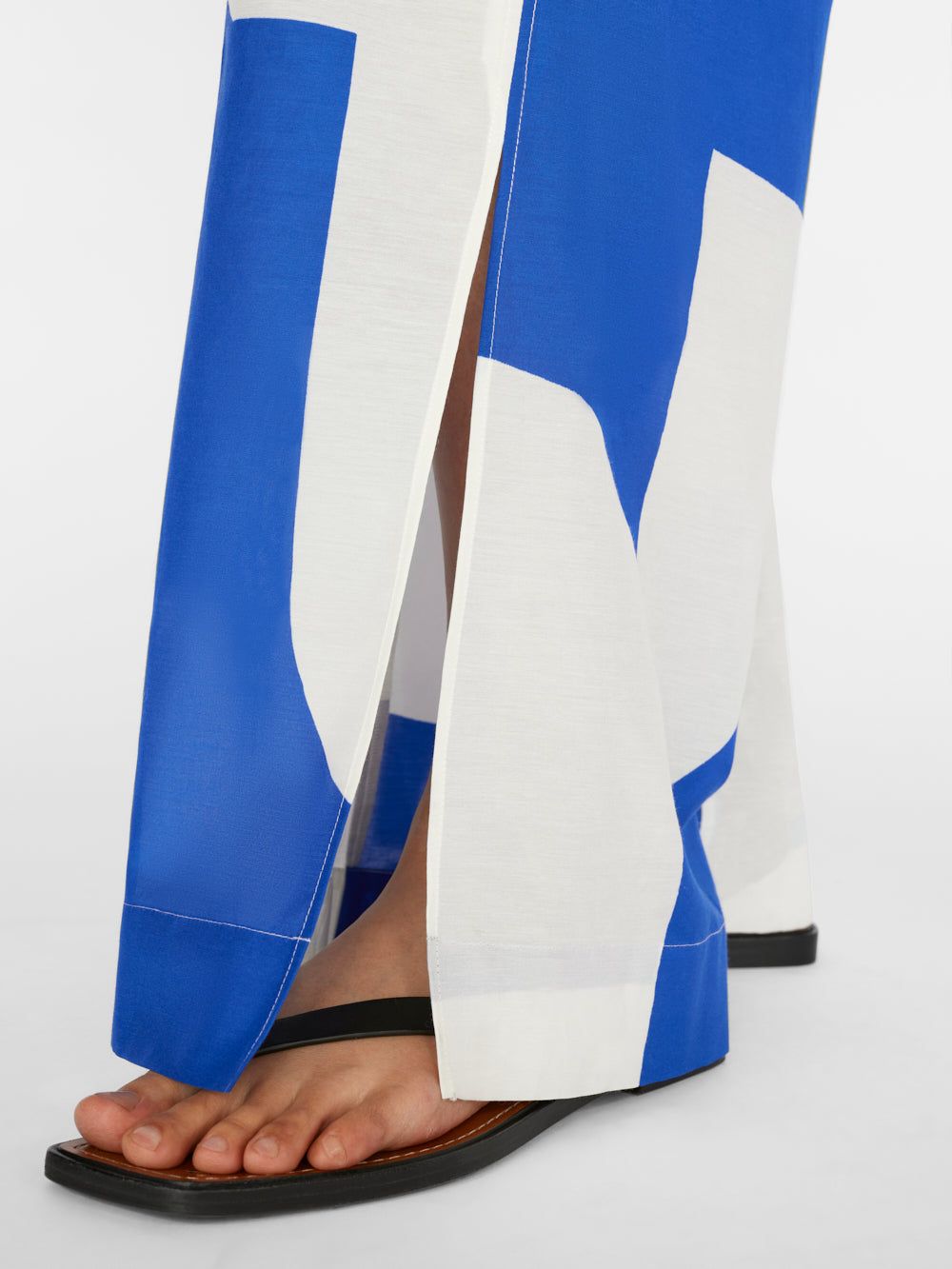 Drawstring Lounge Pant -- Ultramarine Multi sold by Frame Denim product image thumbnail 4