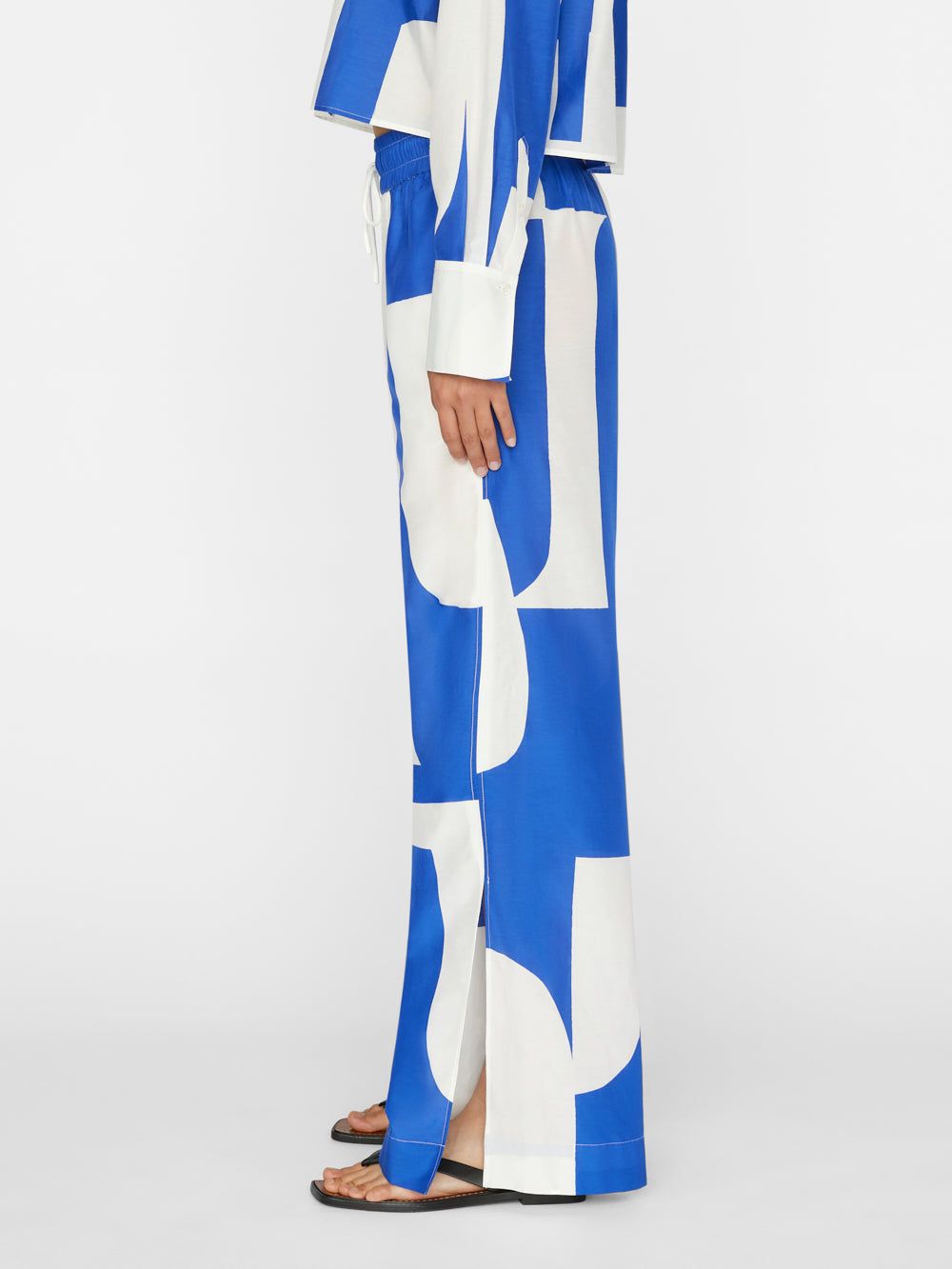 Drawstring Lounge Pant -- Ultramarine Multi sold by Frame Denim product image thumbnail 5