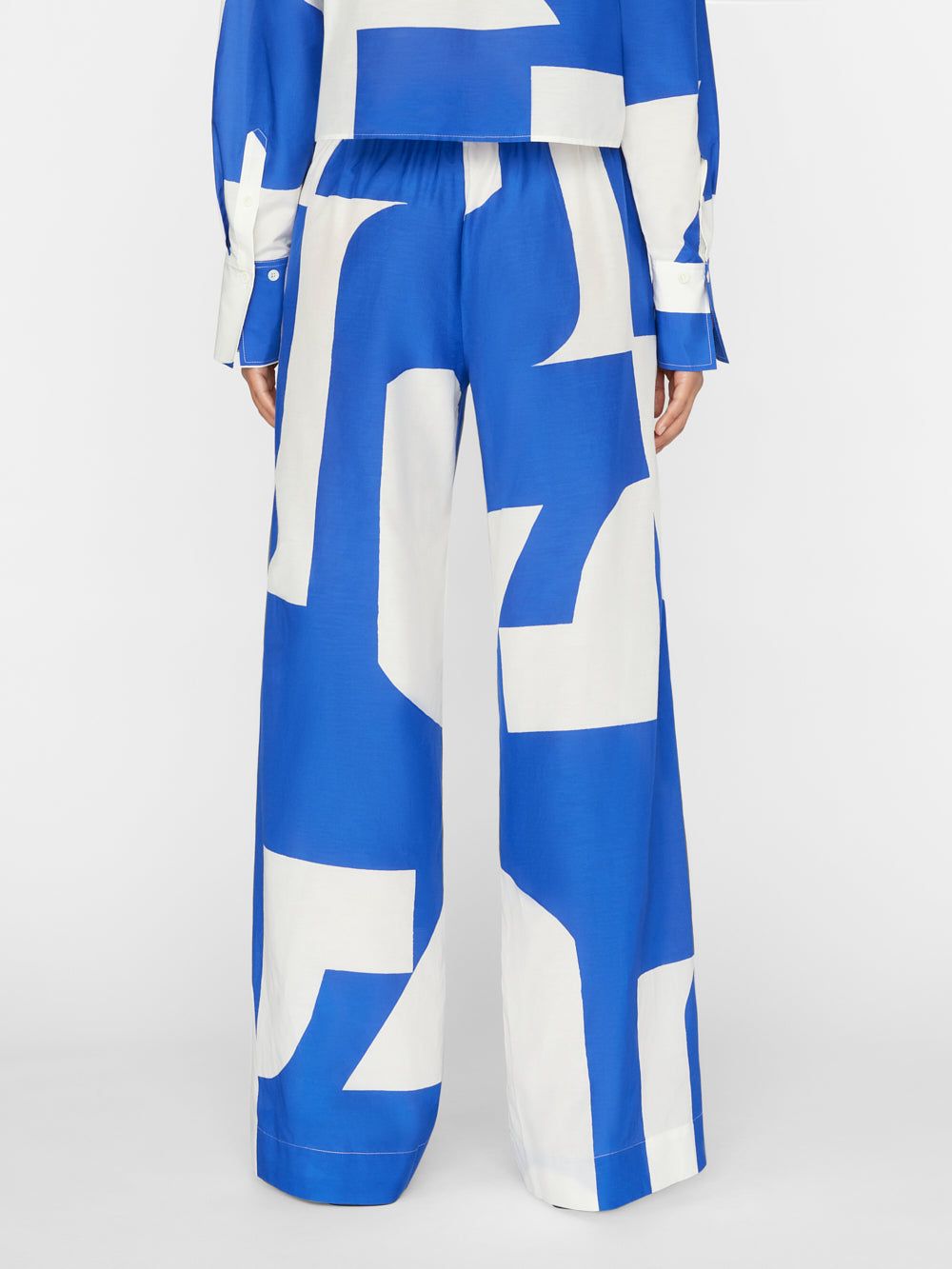 Drawstring Lounge Pant -- Ultramarine Multi sold by Frame Denim product image thumbnail 6