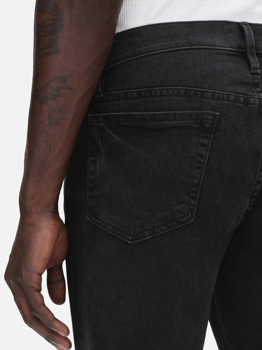 L'Homme Slim -- Fade To Grey sold by Frame Denim product image thumbnail 3