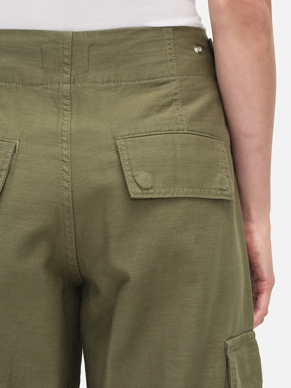 Wide Leg Cargo -- Poblano sold by Frame Denim product image thumbnail 3