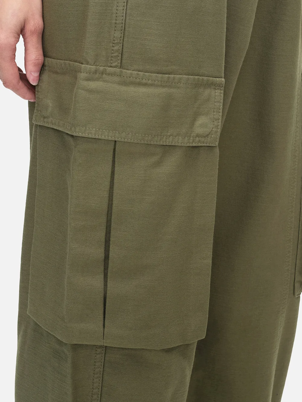 Wide Leg Cargo -- Poblano sold by Frame Denim product image thumbnail 5