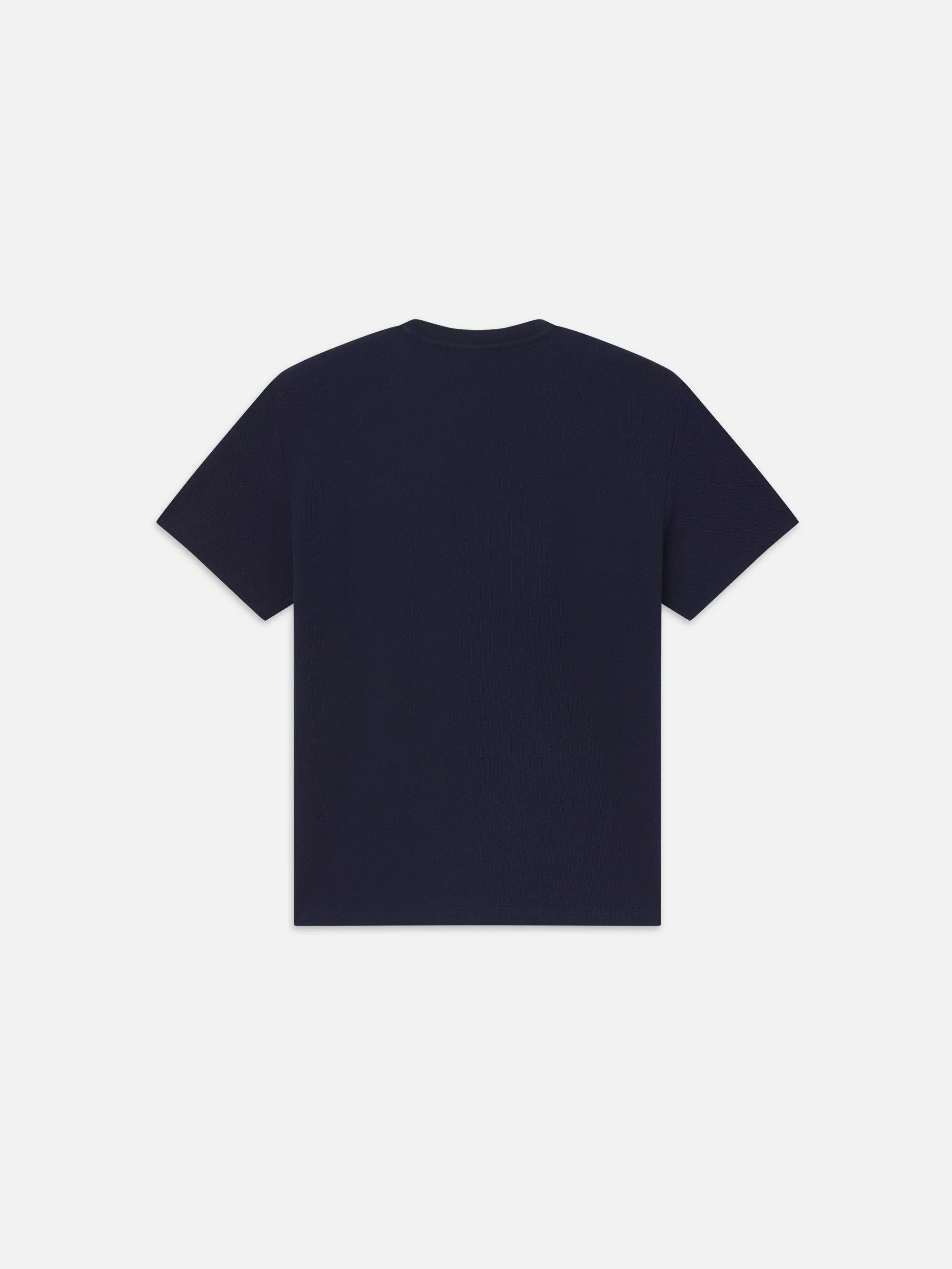 Jacquard Relaxed Tee -- Dark Navy sold by Frame Denim product image thumbnail 3