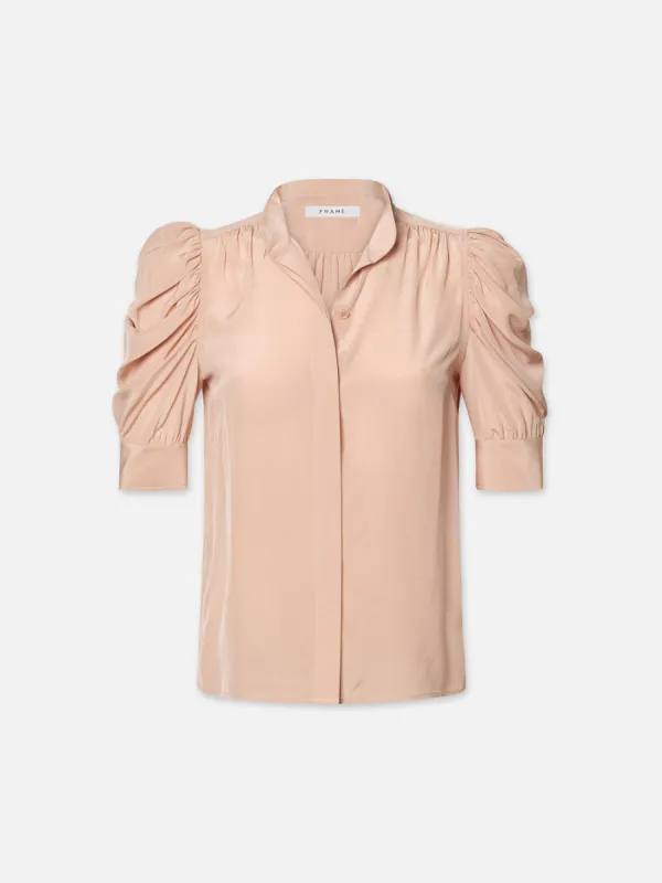 Gillian Top -- Blush sold by Frame Denim