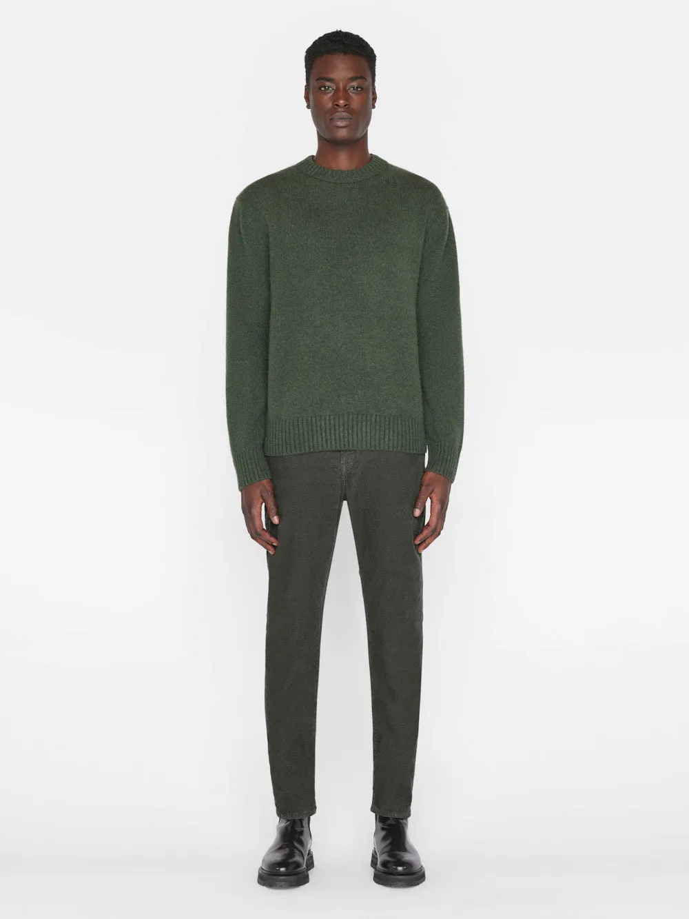 L'Homme Slim Corduroy -- Charcoal Grey sold by Frame Denim product image thumbnail 2